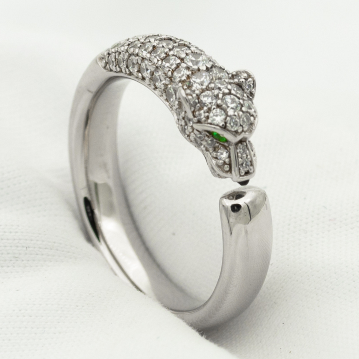 [Leaves]PANTHERE RING DIAMOND 7.3MM