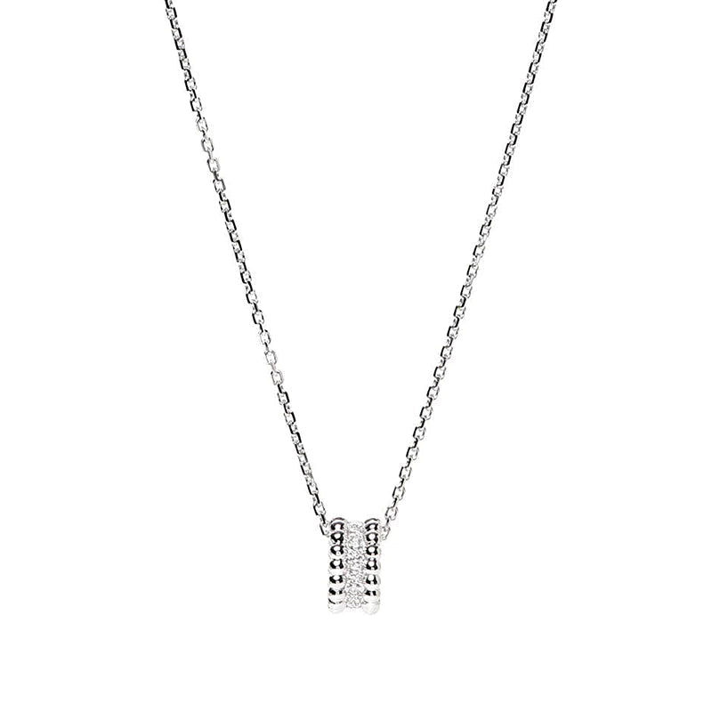 [Leaves]PERLEE DIAMOND NECKLACE