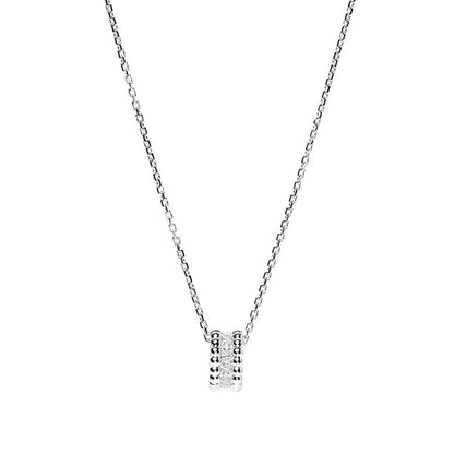 [Leaves]PERLEE DIAMOND NECKLACE