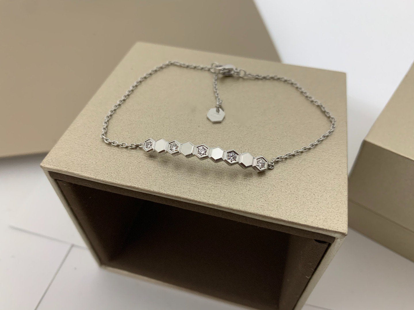 [Leaves]BEE LOVE BRACELET DIAMOND