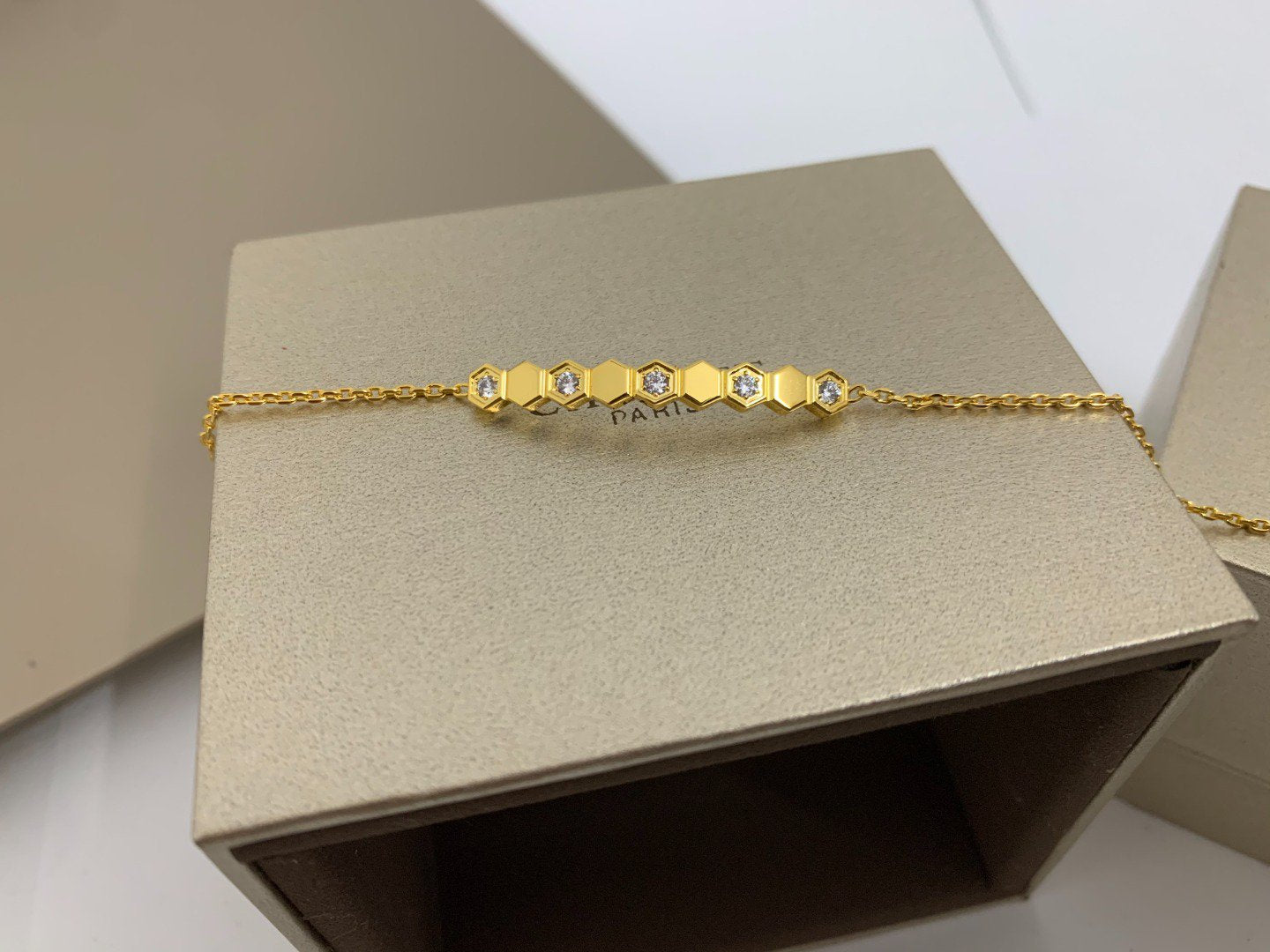 [Leaves]BEE LOVE BRACELET DIAMOND