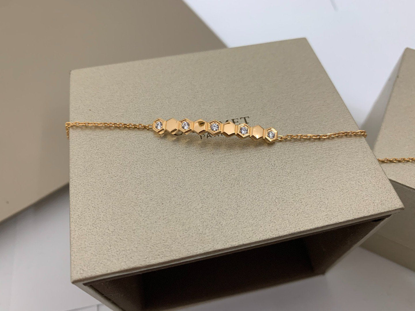 [Leaves]BEE LOVE BRACELET DIAMOND