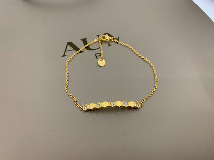 [Leaves]BEE LOVE BRACELET DIAMOND