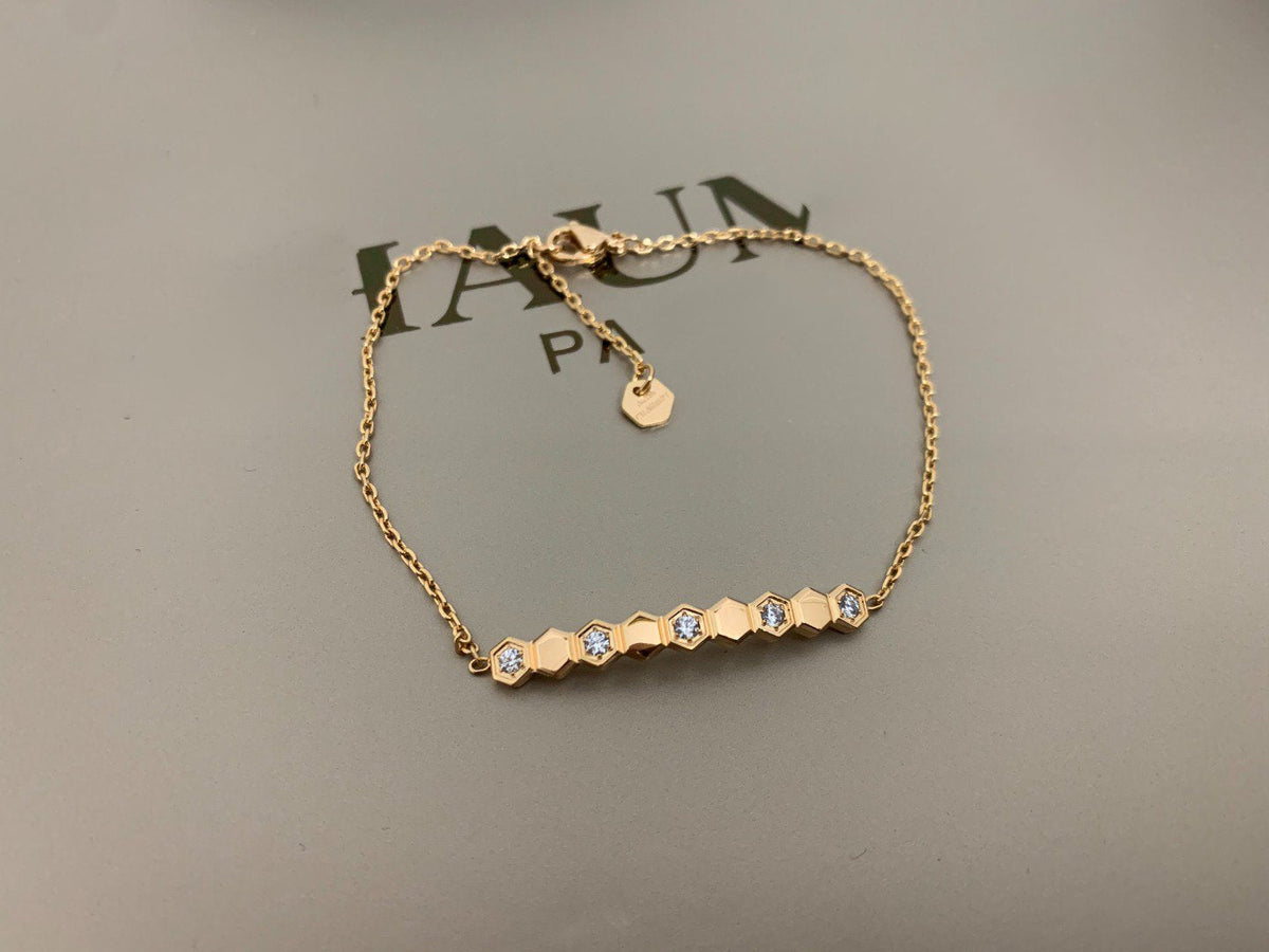 [Leaves]BEE LOVE BRACELET DIAMOND