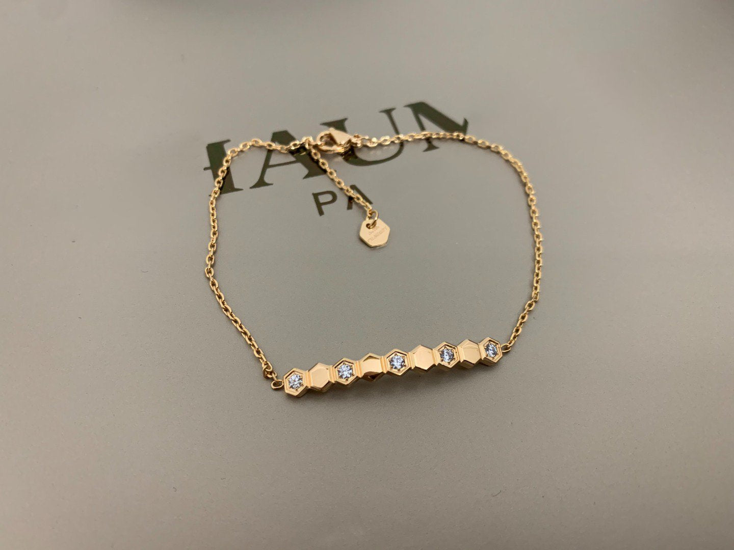 [Leaves]BEE LOVE BRACELET DIAMOND