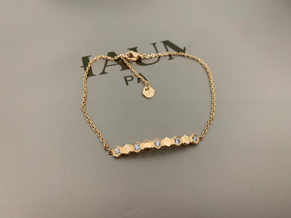 [Leaves]BEE LOVE BRACELET DIAMOND