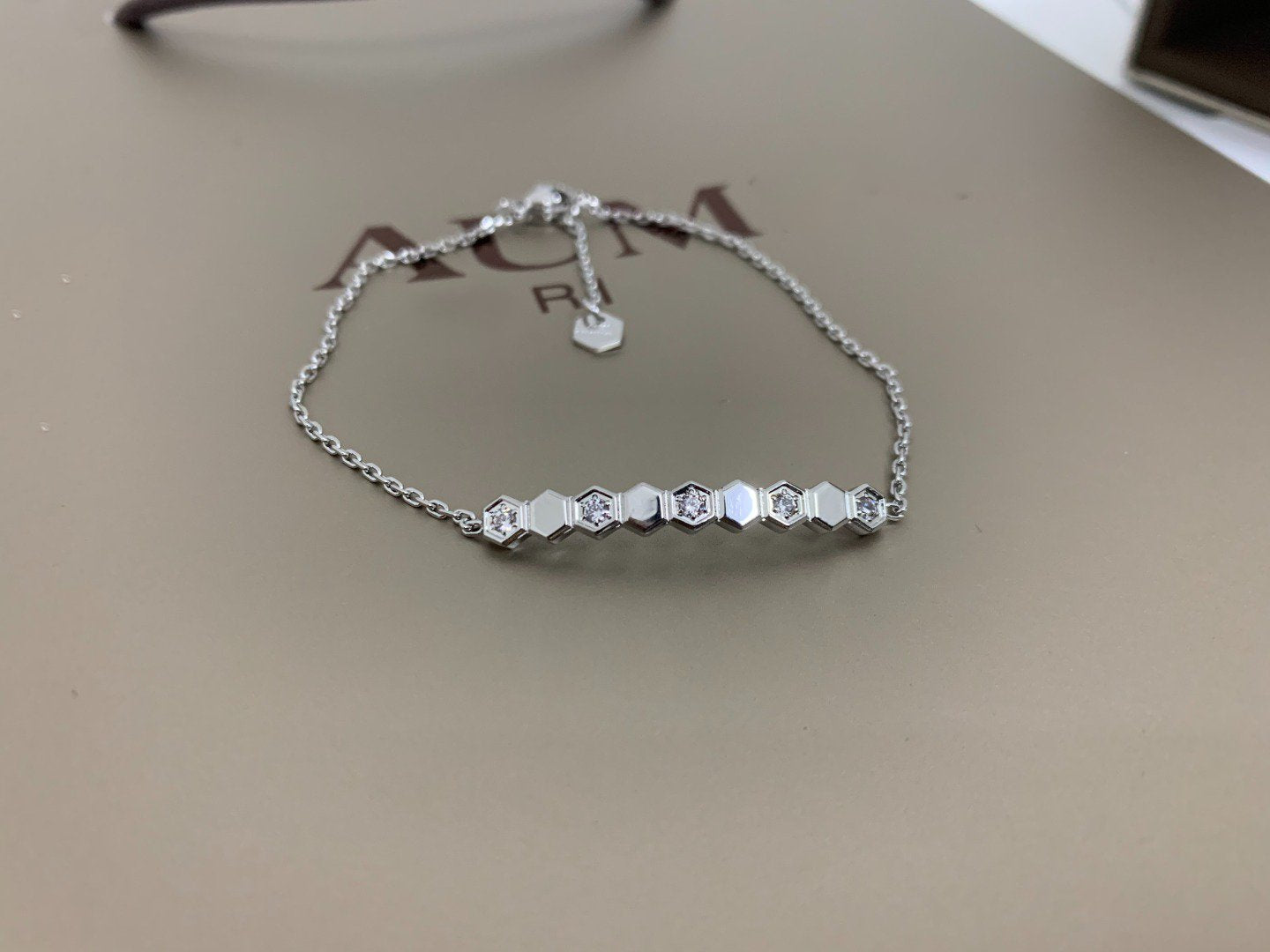 [Leaves]BEE LOVE BRACELET DIAMOND
