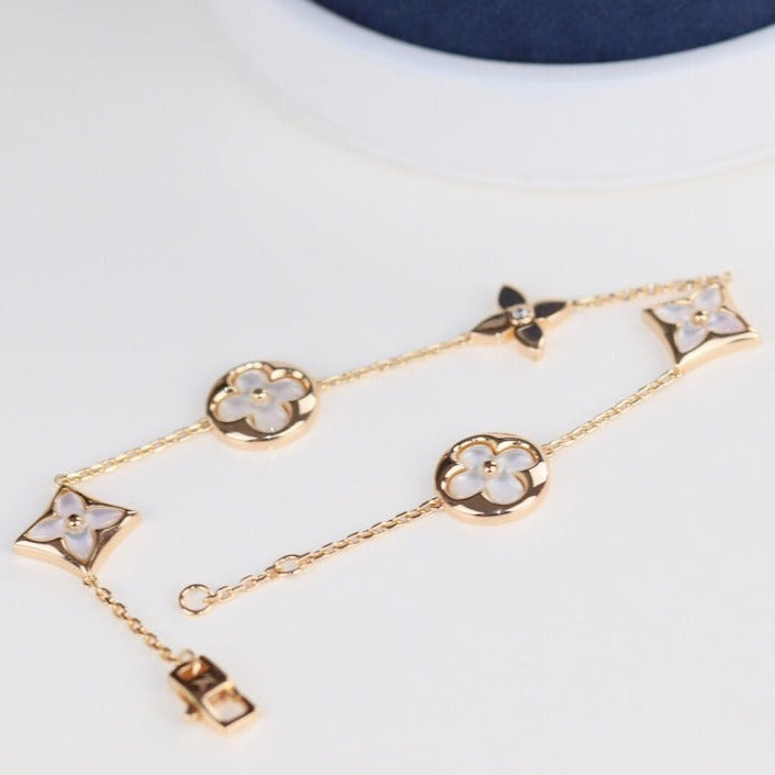 [Leaves]LEAF CLOVER BRACELET
