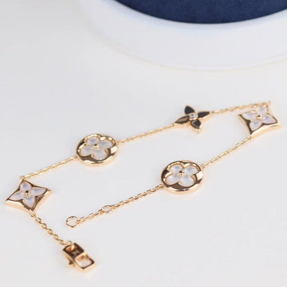 [Leaves]LEAF CLOVER BRACELET