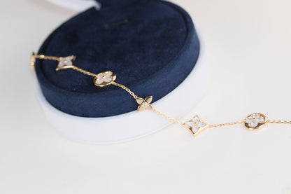 [Leaves]LEAF CLOVER BRACELET