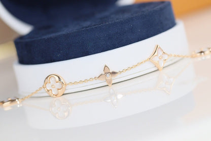 [Leaves]LEAF CLOVER BRACELET