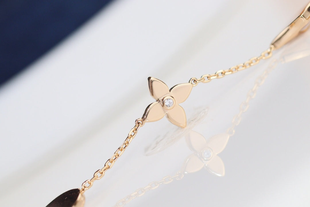 [Leaves]LEAF CLOVER BRACELET