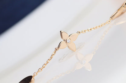 [Leaves]LEAF CLOVER BRACELET