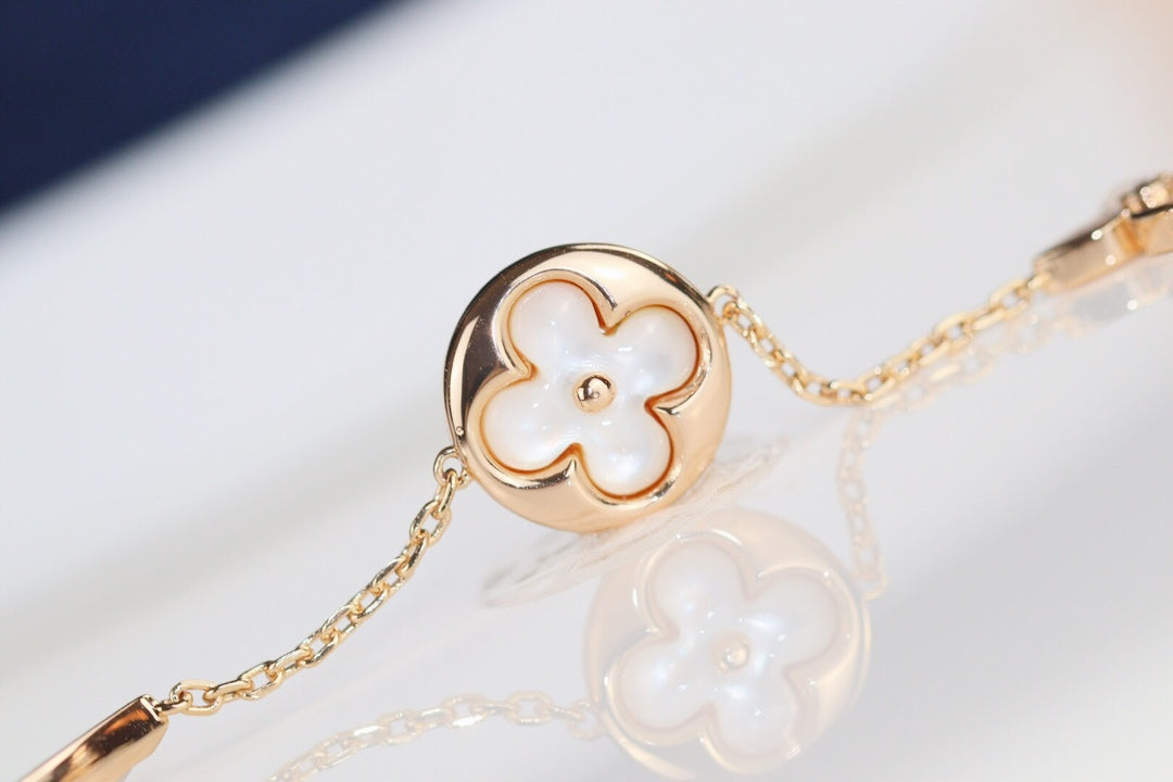 [Leaves]LEAF CLOVER BRACELET