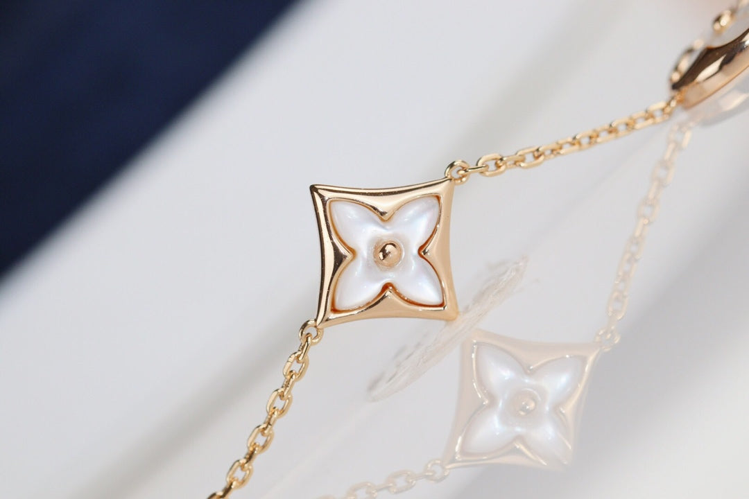 [Leaves]LEAF CLOVER BRACELET