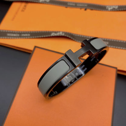 [Leaves]CLIC HM SO BLACK GREY BRACELET
