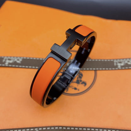 [Leaves]CLIC HM SO BLACK OREGAN BRACELET