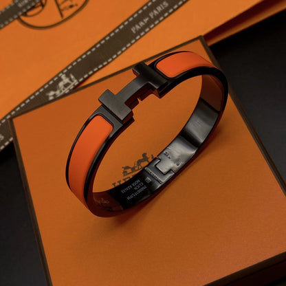 [Leaves]CLIC HM SO BLACK OREGAN BRACELET