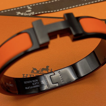 [Leaves]CLIC HM SO BLACK OREGAN BRACELET