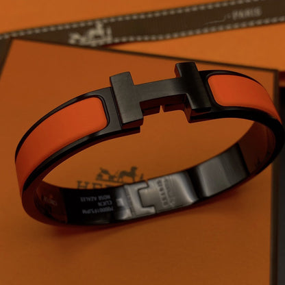 [Leaves]CLIC HM SO BLACK OREGAN BRACELET