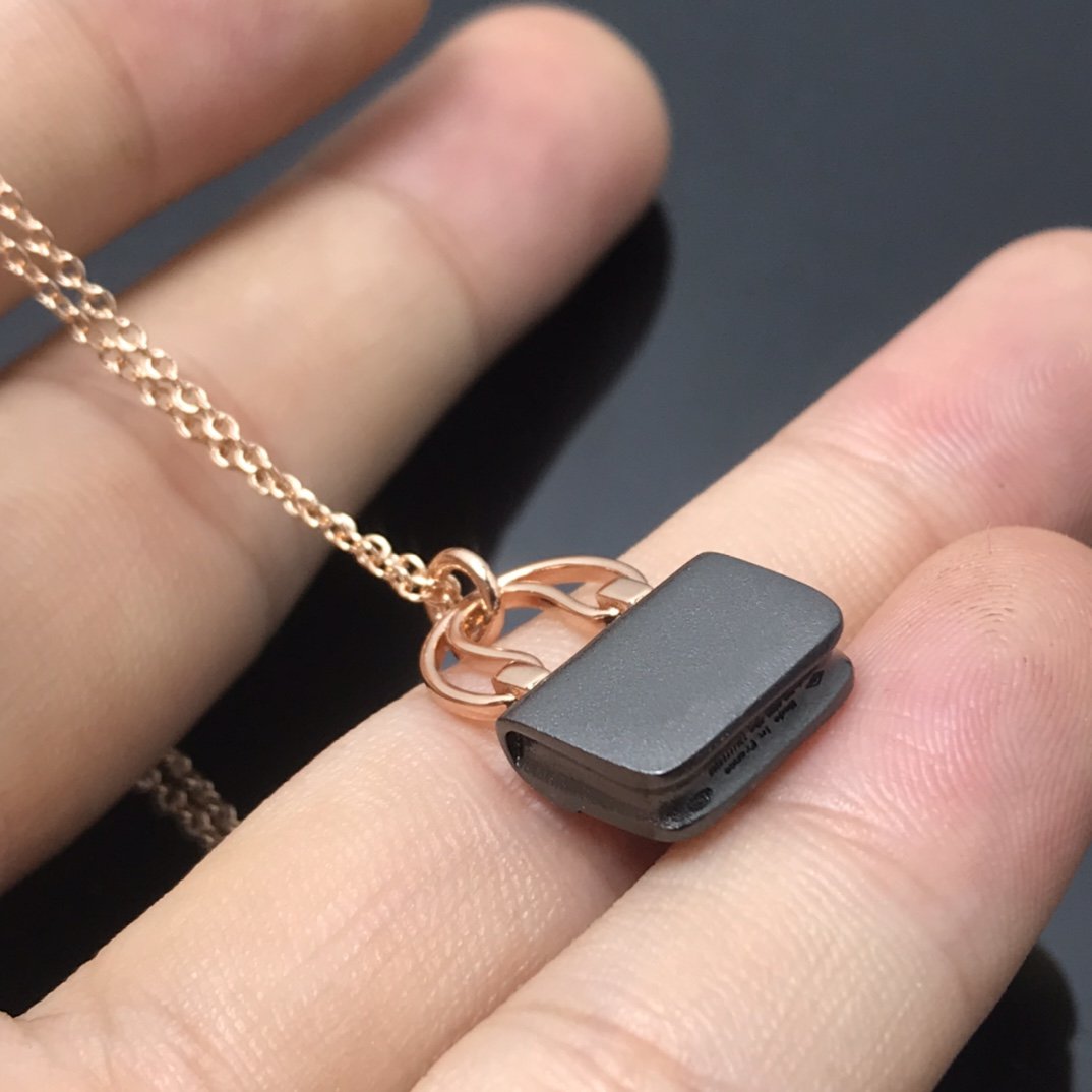 [Leaves]WOMEN'S HM AMULETTES CONSTANCE PENDANT NECKLACE
