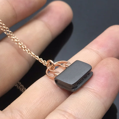 [Leaves]WOMEN'S HM AMULETTES CONSTANCE PENDANT NECKLACE