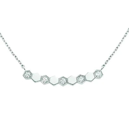 [Leaves]BEE LOVE NECKLACE DIAMOND