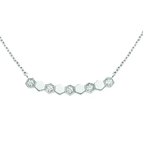 [Leaves]BEE LOVE NECKLACE DIAMOND