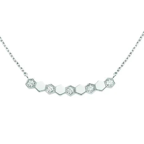 [Leaves]BEE LOVE NECKLACE DIAMOND