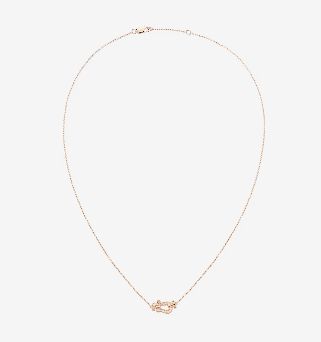 [Leaves]FORCE 10 DIAMOND PINK GOLD NECKLACE MINI MODEL