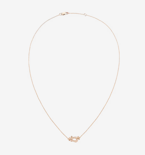 [Leaves]FORCE 10 DIAMOND PINK GOLD NECKLACE MINI MODEL