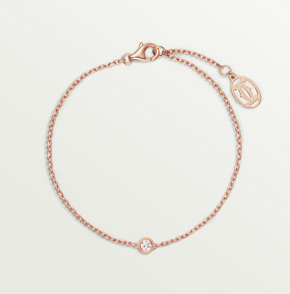 [Leaves]DAMOUR DIAMOND LINK BRACELET