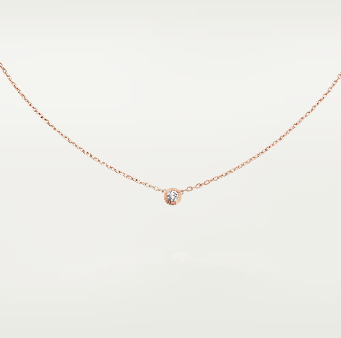 [Leaves]DAMOUR DIAMOND NECKLACE