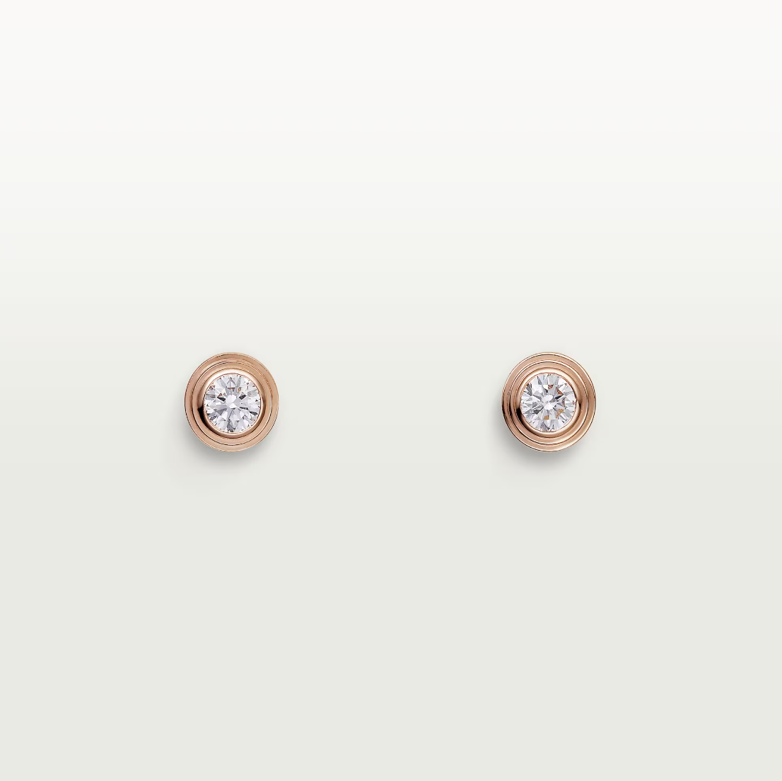 [Leaves]DAMOUR DIAMOND EARRINGS