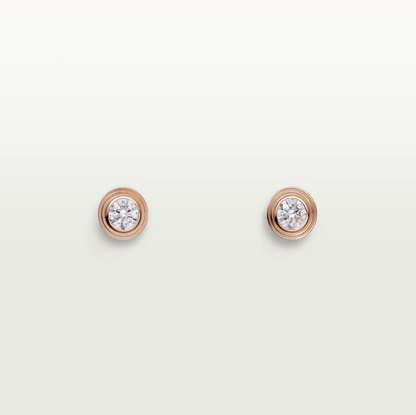 [Leaves]DAMOUR DIAMOND EARRINGS