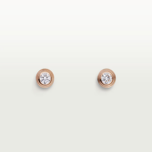 [Leaves]DAMOUR DIAMOND EARRINGS