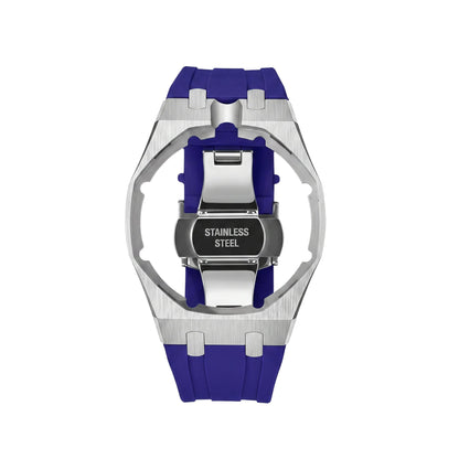 [Leaves]Royal Oak Pop Exclusive Steel Case & Silicone Strap With Cradle