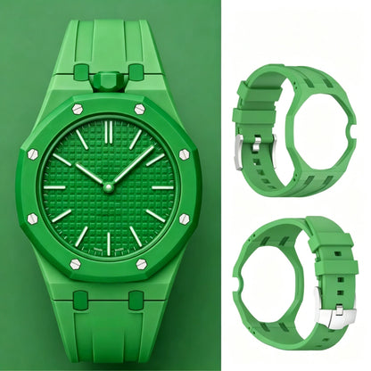 [Leaves]ROYAL OAK POP EXCLUSIVE RUBBER STRAP