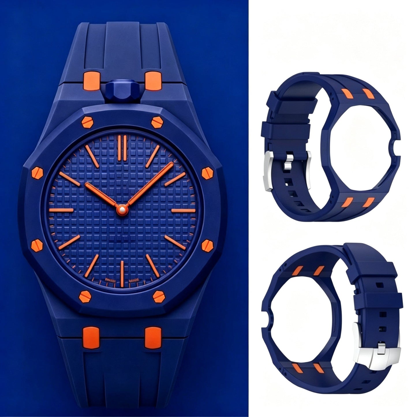 [Leaves]ROYAL OAK POP EXCLUSIVE RUBBER STRAP