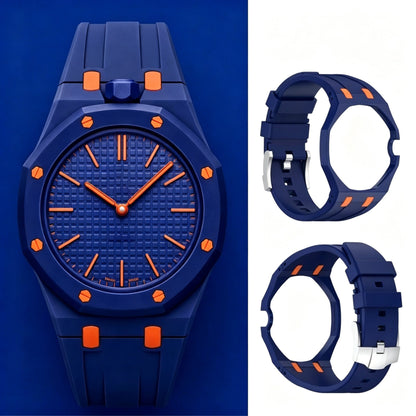 [Leaves]ROYAL OAK POP EXCLUSIVE RUBBER STRAP