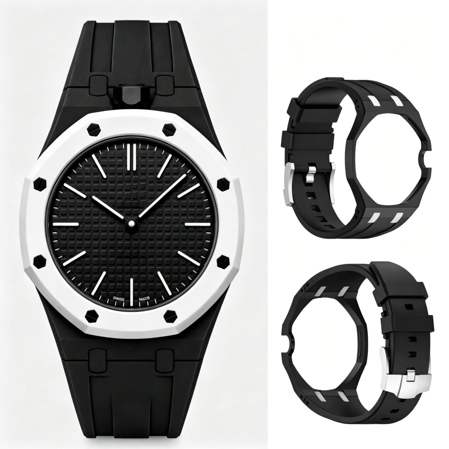 [Leaves]ROYAL OAK POP EXCLUSIVE RUBBER STRAP