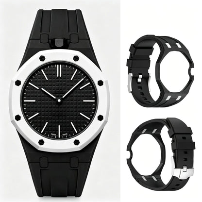 [Leaves]ROYAL OAK POP EXCLUSIVE RUBBER STRAP