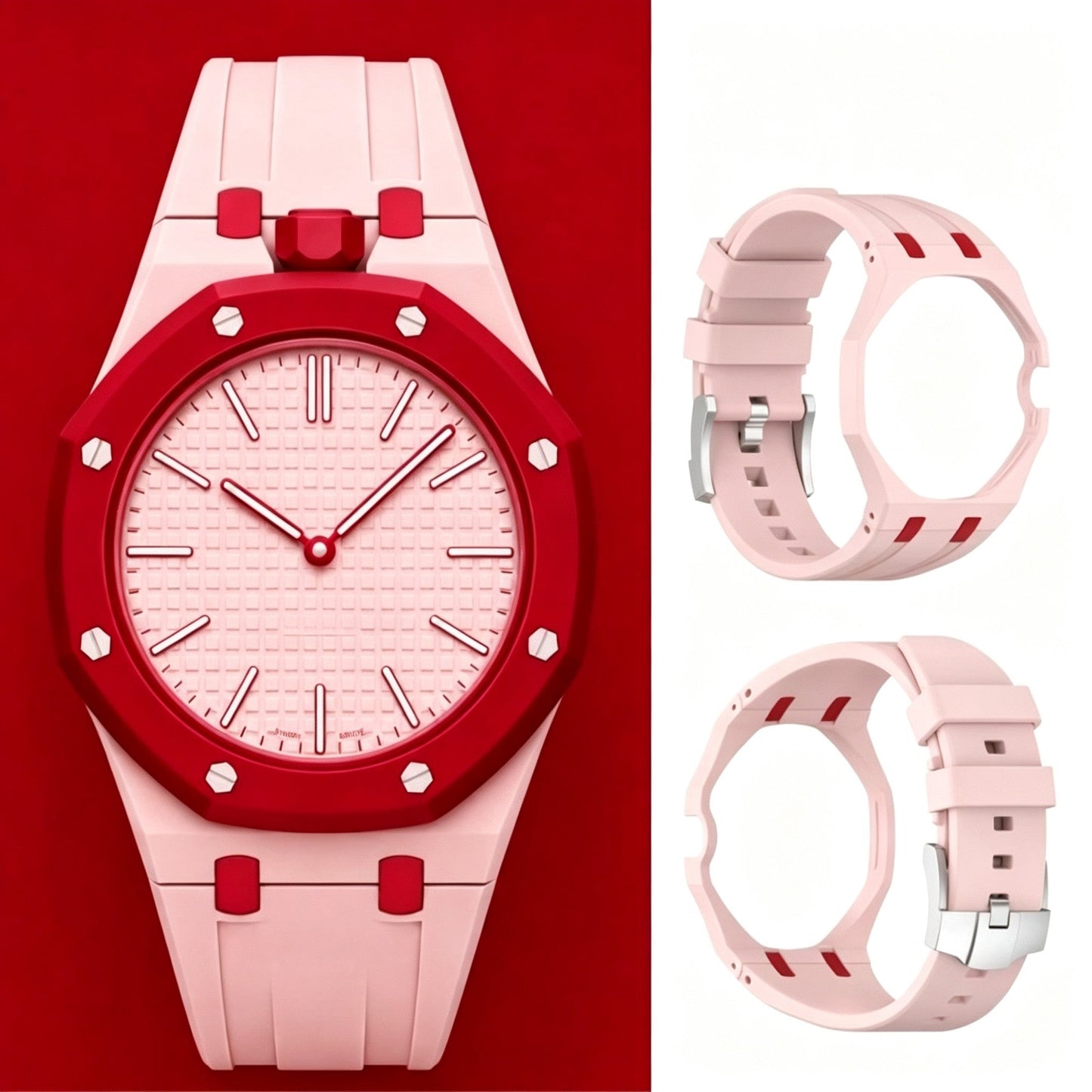 [Leaves]ROYAL OAK POP EXCLUSIVE RUBBER STRAP
