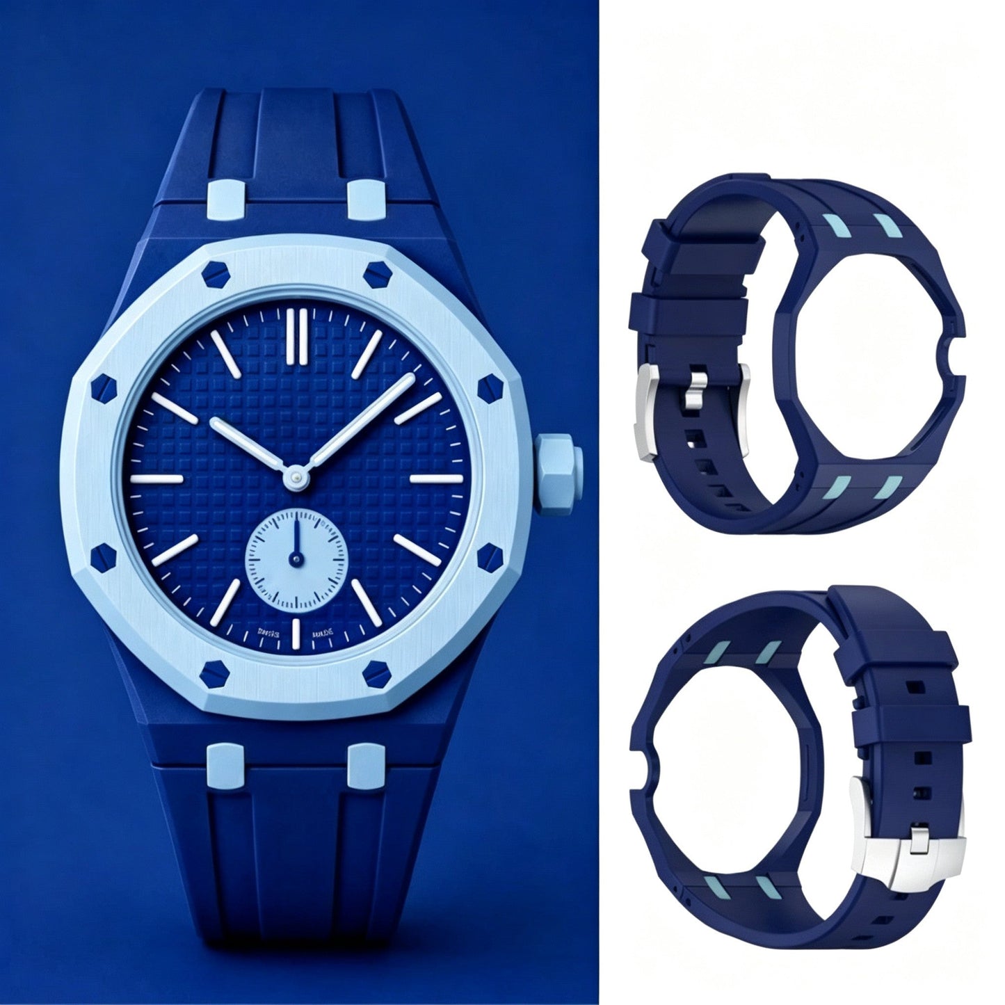 [Leaves]ROYAL OAK POP EXCLUSIVE RUBBER STRAP
