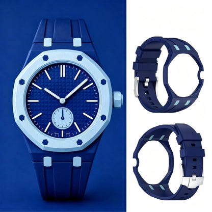 [Leaves]ROYAL OAK POP EXCLUSIVE RUBBER STRAP