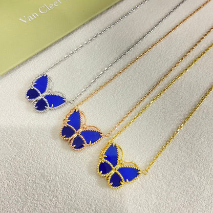 [Leaves] 2026 NEW LUCKY BUTTERFLY 1 MOTIFS NECKLACE