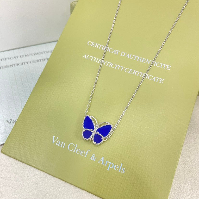[Leaves] 2026 NEW LUCKY BUTTERFLY 1 MOTIFS NECKLACE