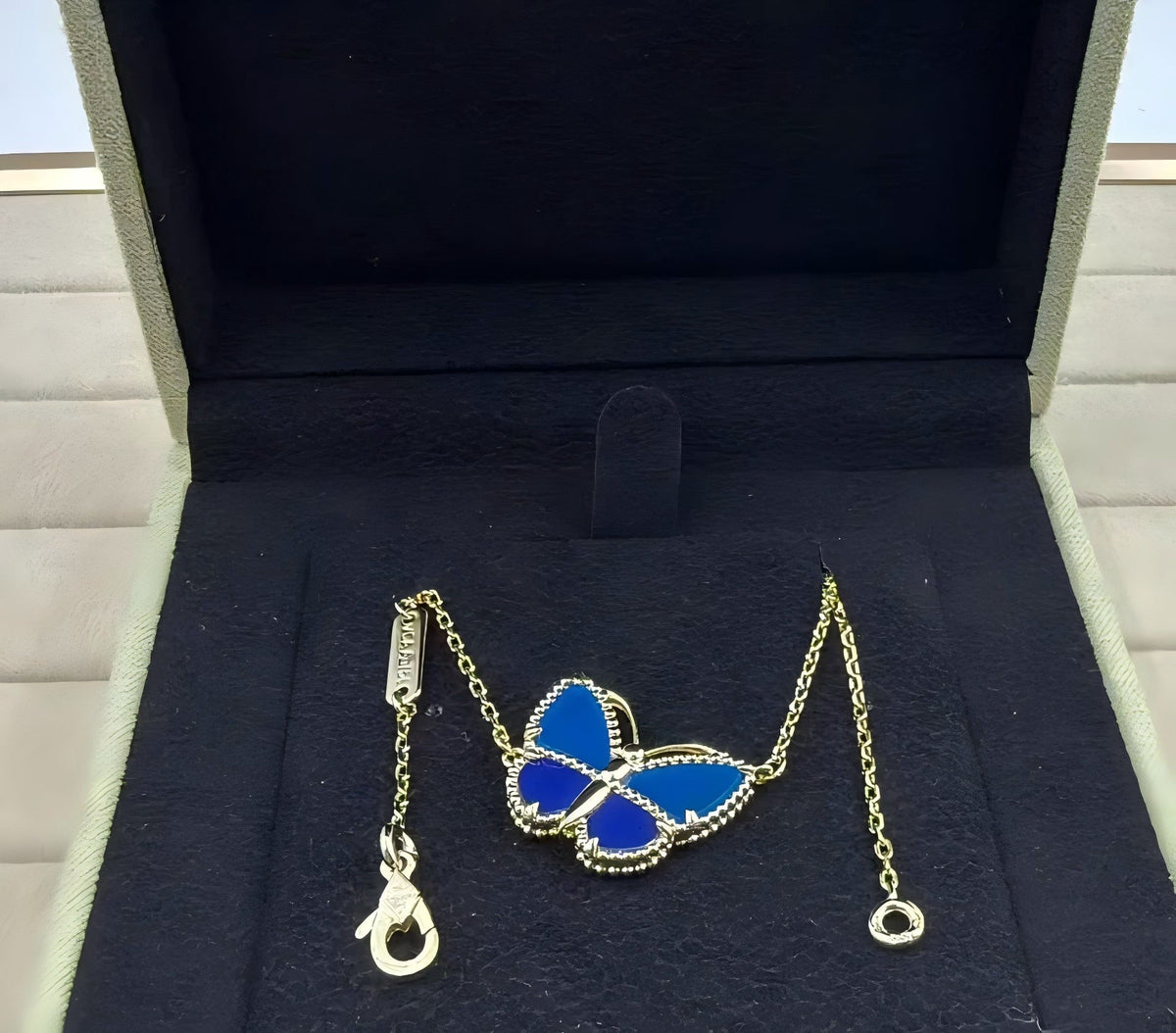 [Leaves] 2026 NEW LUCKY BUTTERFLY 1 MOTIFS NECKLACE