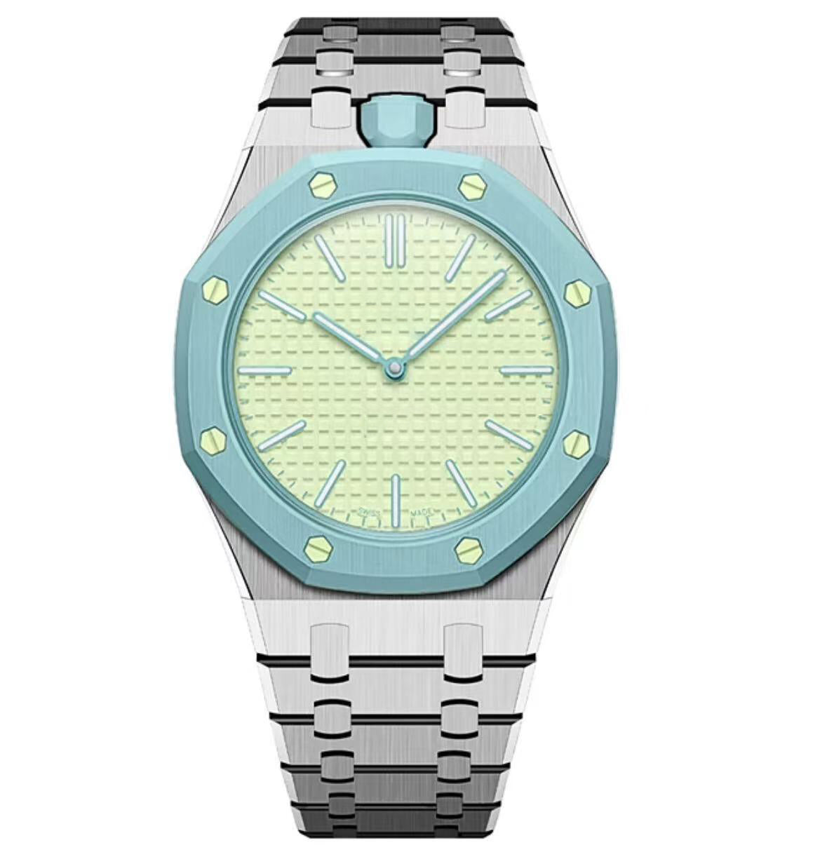 [Leaves]ROYAL OAK POP EXCLUSIVE STEE CASE & STRAP