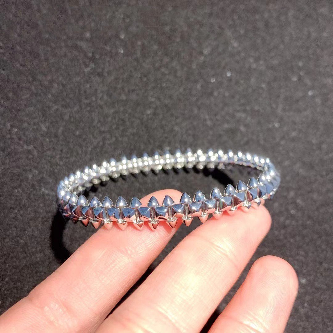 [Leaves]CLASH SILVER BRACELET